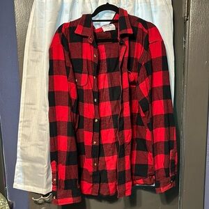 Buffalo plaid flannel size XXL Old Navy